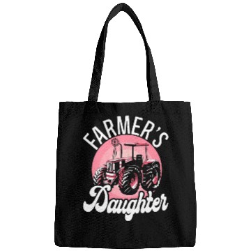 Discover Farming Farmer Daughter Tractor Bags