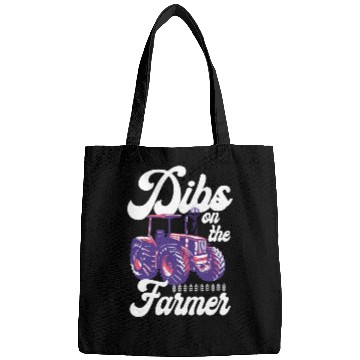 Discover Farming Farmer Girl Tractor Bags