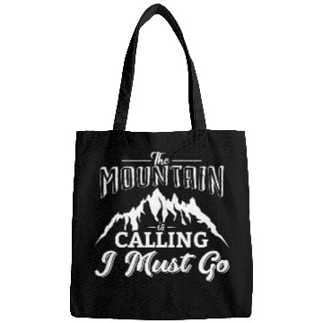 Discover The Mountains Call I Must Go Hiking Mountaineering Bags