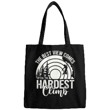 Discover The Best View Comes When Hiking, Mountaineering Bags