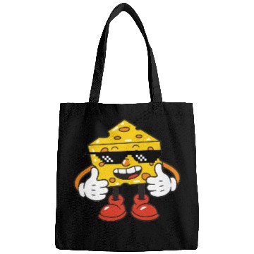 Discover thug life cheese Bags