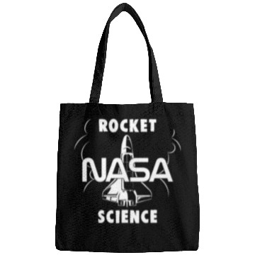 Discover NASA Rocket Science RocketShip Bags