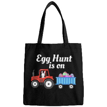Discover Egg Hunt is On Easter Sunday Christian Holiday Bags