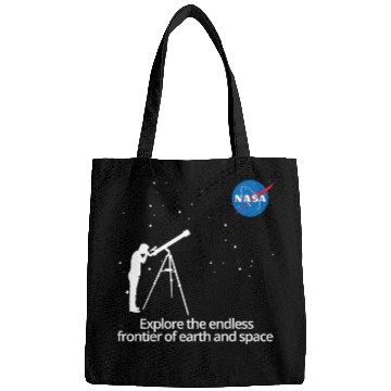 Discover NASA Explore The Endless Frontier Of Earth Space Bags