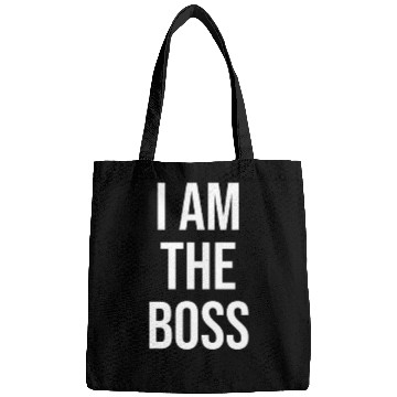 Discover I Am The Boss Bags