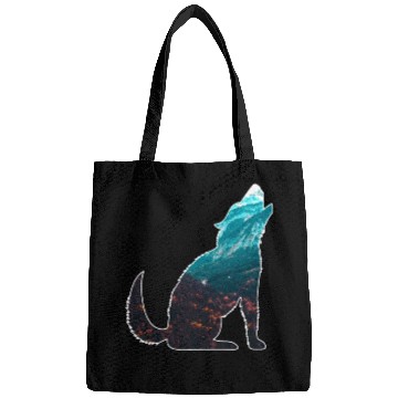 Discover The Wilderness calls Wolf Mountains Forest Nature Bags