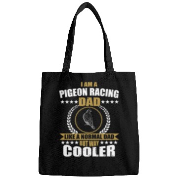 Discover Funny Pigeon Racing Dad Bags