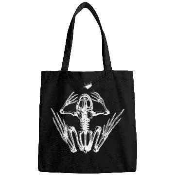 Discover Frog Skeleton Bags