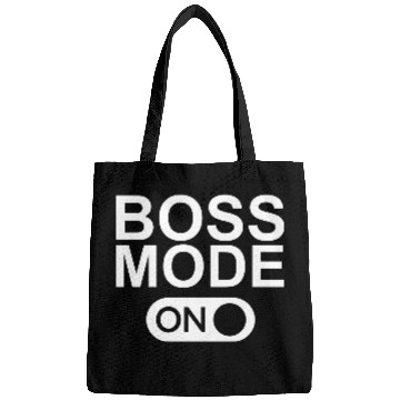 Discover Boss Mode On Bags