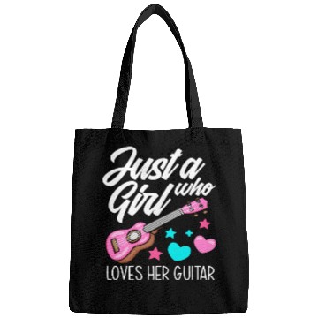 Discover Guitar Girl Guitar Player Bags