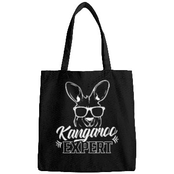 Discover Kangaroo Expert Lover Australia Animal Kangaroos Bags