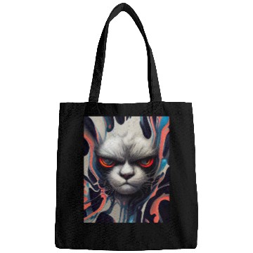 Discover Angry Cat Bags