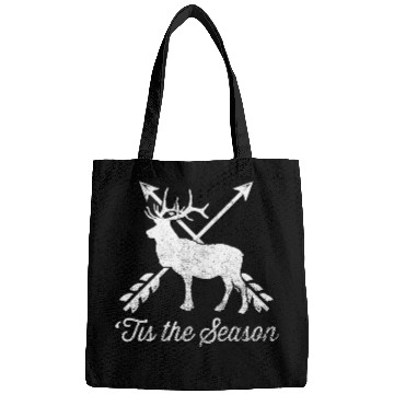 Discover 'Tis The Season Funny Deer Bow Hunting Hunter Gift Bags