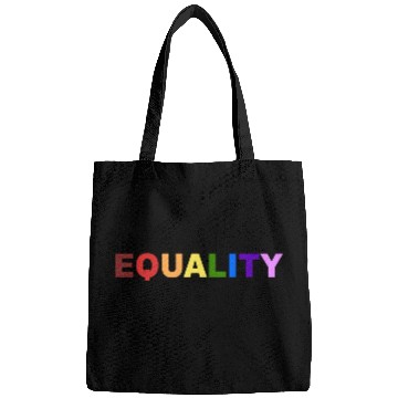 Discover Rainbow Equality LGBTQ Gay Pride Bags