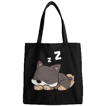 Discover Shikoku Dog Sleeping Kochi-Ken Dog Japan Shikoku Bags