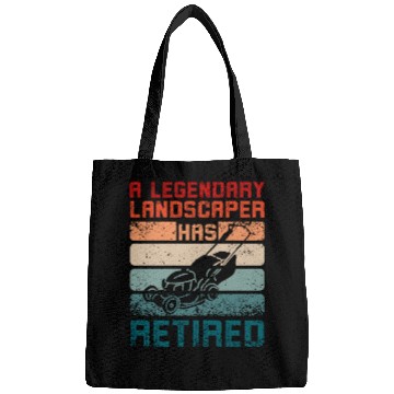 Discover A legendary landscaper has retired Bags