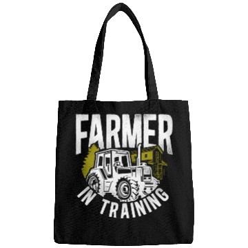 Discover Farming Farmer Tractor Vintage Bags