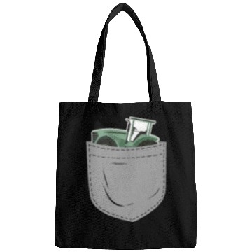 Discover Farming Farmer Pocket Tractor Bags