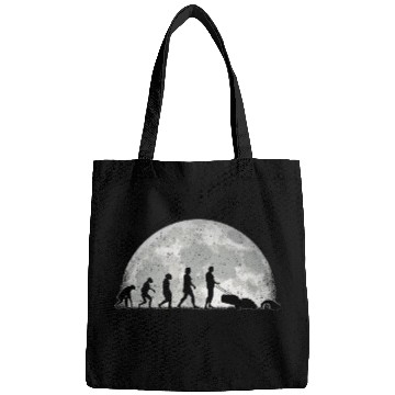 Discover Robotic Lawnmower Evolution Moon Bags