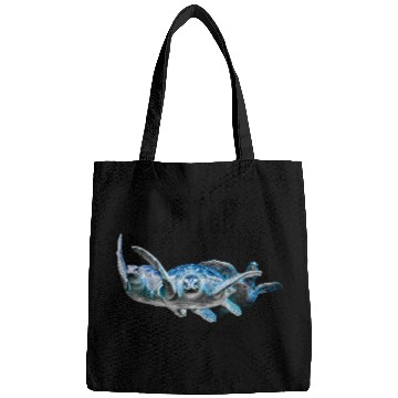 Discover Turtle photograph Bags