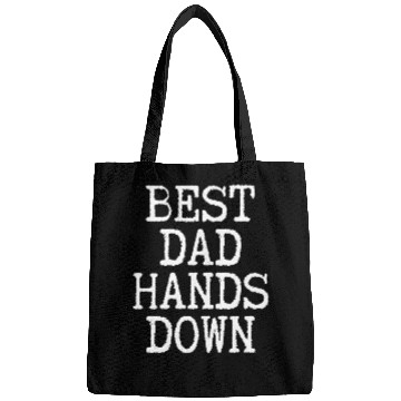 Discover Best Dad Hands Down - Father Surprise Fatherhood Bags