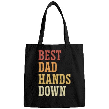 Discover Best Dad Hands Down - Father Surprise Fatherhood Bags