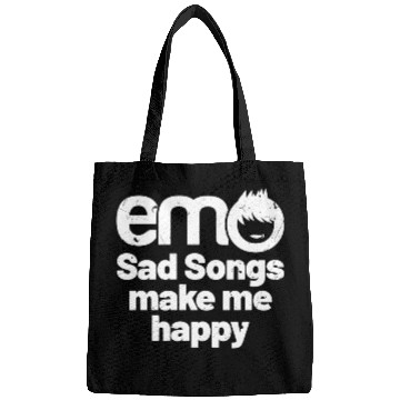 Discover emo - Sad songs make me Happy | Emo clothes | Emoc Bags
