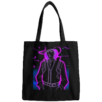 Discover Goth Synthwave Outrun Goth Cowboy Bags