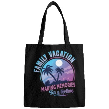Discover Family Vacation Making Memories Lifetime Bags