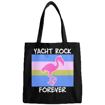 Discover Yacht Rock Forever Bags 80s Style flamingo