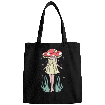Discover Lady Mushroom Fashionista Gift Bags