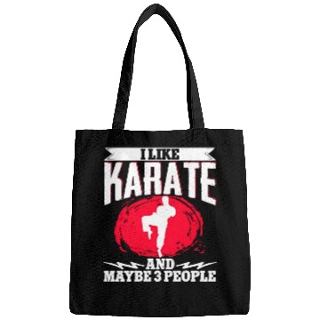 Discover Karate Black Belt Gi Uniform I Bags