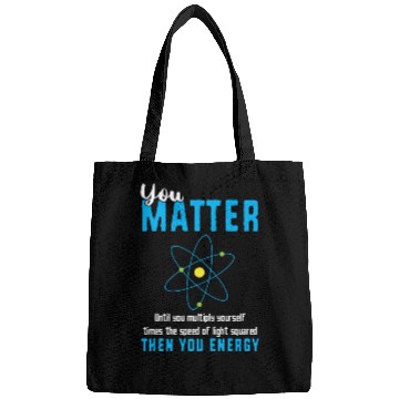 Discover You Matter Science Funny Chemistry Joke Bags