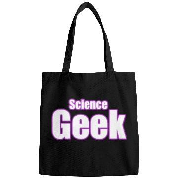 Discover Science Geek Bags