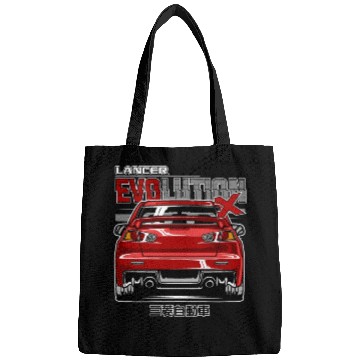 Discover Lancer Evolution X Bags