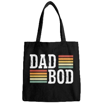 Discover Dad Bod - Funny Chubby Father Prank Surprise Bags