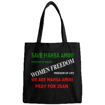 Discover Save Mahsa Amini | Freedom Bags