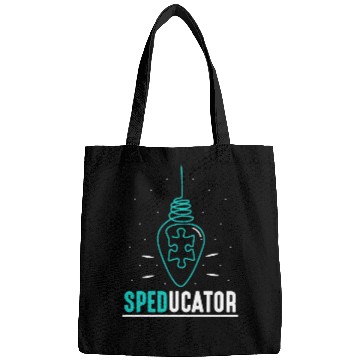 Discover Speducator Special Education Cute Sped Teacher Bags