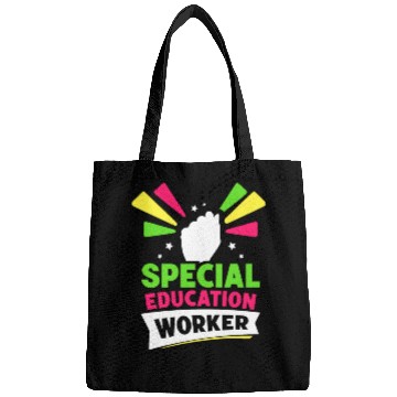 Discover Special Education Worker Sped Awareness Teacher Bags