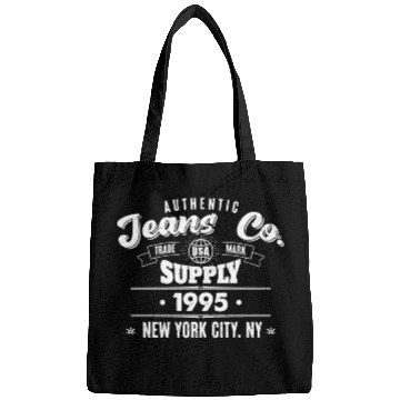 Discover New York City Born In 1995 Vintage Birthday Bags