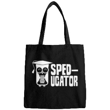 Discover Sped-Ucator Teacher Cute Special Education Sped Bags