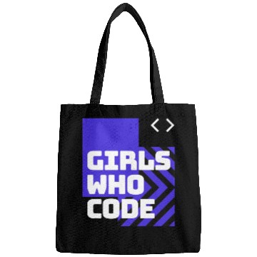 Discover GIRLS WHO CODE Bags