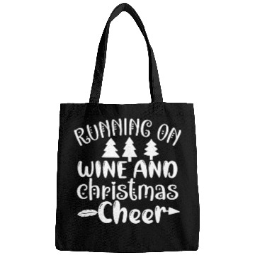 Discover Running on Wine And Christmas Cheer Bags