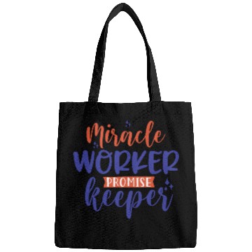 Discover Miracle worker Promise Keeper Bags