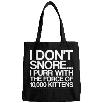 Discover I Purr With The Force Of 10,000 Kittens 4 Bags