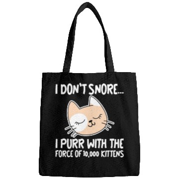 Discover I Purr With The Force Of 10,000 Kittens 1 Bags