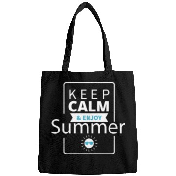 Discover Keep Calm & Enjoy Summer Bags