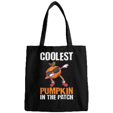 Discover Dabbing Coolest Pumpkin In The Patch Halloween Bags