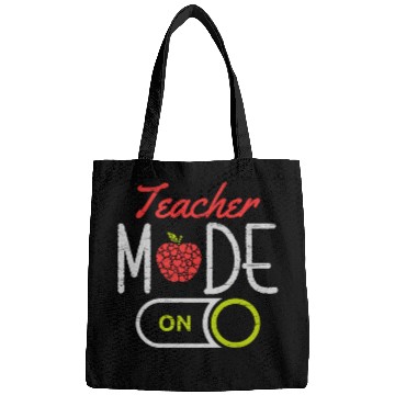 Discover Teacher Mode On University Students School Bags