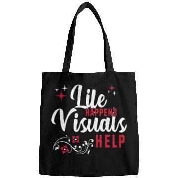 Discover Sped Teacher Aba Therapy Life Happens Visuals Help Bags